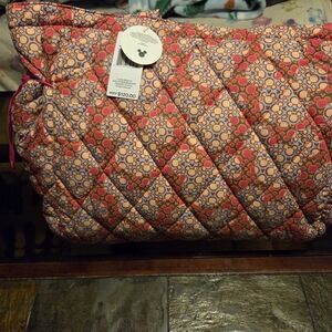 Disney Pink Quilted Vera Bradley Bag
